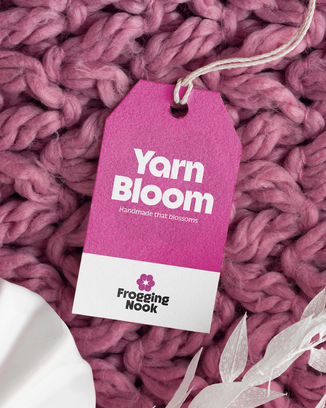 Yarn talk at a Frogging Nook gathering